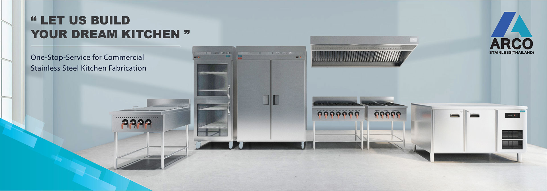 Commercial refrigerators ARCO Thailand
