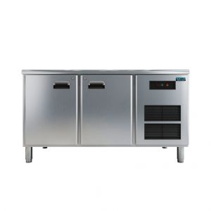 2 DOOR UNDERCOUNTER FRIDGE