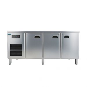 3 DOOR UNDERCOUNTER FRIDGE